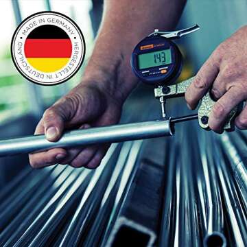 K&M Telescopic Boom Arm - Professional Quality & Durability