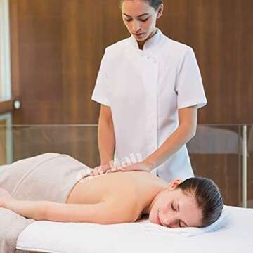 ChoJiah Massage Table Warmer Heating Pad Professional Massage Table Pads, 31 1/2 Inches x 74 1/2 Inches