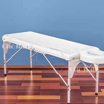 ChoJiah Massage Table Warmer Heating Pad Professional Massage Table Pads, 31 1/2 Inches x 74 1/2 Inches