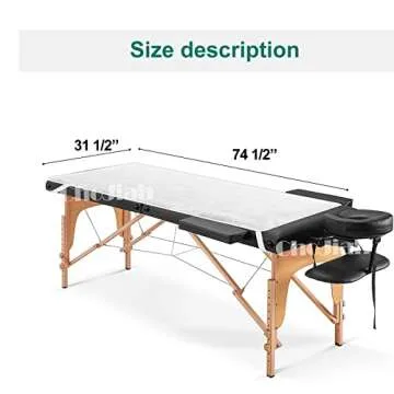 ChoJiah Massage Table Warmer Heating Pad Professional Massage Table Pads, 31 1/2 Inches x 74 1/2 Inches