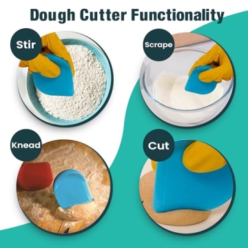 SULLINS Pan Scraper Set - Versatile Kitchen Scraper Tool