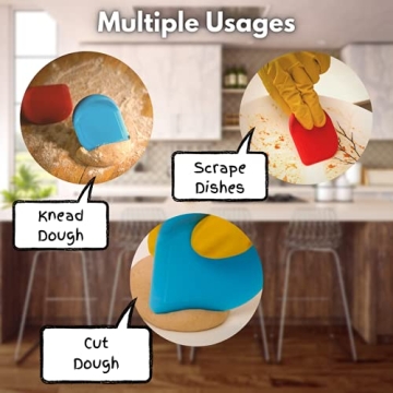 SULLINS Pan Scraper Set - Versatile Kitchen Scraper Tool