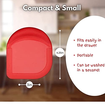 SULLINS Pan Scraper Set - Versatile Kitchen Scraper Tool