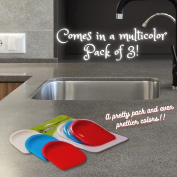SULLINS Pan Scraper Set - Versatile Kitchen Scraper Tool