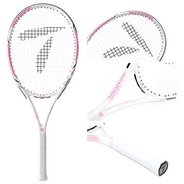 Teloon Tennis Rackets for Adults 2 pcs Recreational -27 inch Tennis Racquet for Men and Women College Students Beginner Tennis Racket.… (BLADE-V9-V10)