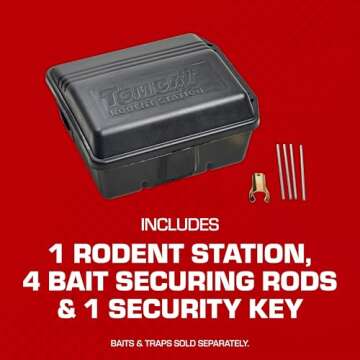Tomcat Rodent Station: Secure Your Space from Unwanted Pests