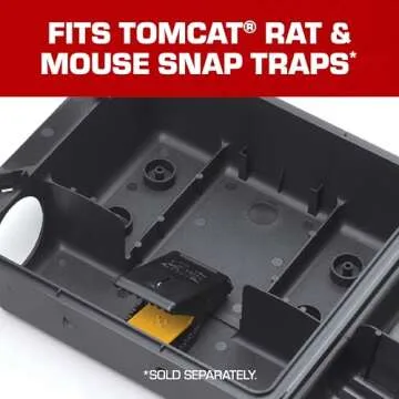 Tomcat Rodent Station for Indoor and Outdoor Pest Control