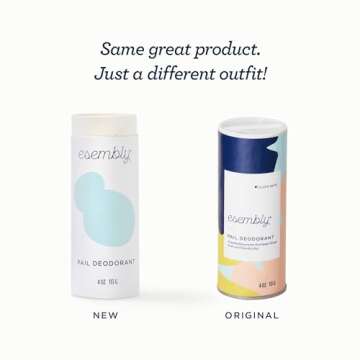 Esembly Pail Deodorant - Natural Odor Eliminator Powder