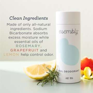 Esembly Pail Deodorant - Natural Odor Eliminator Powder