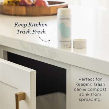 Esembly Pail Deodorant - Natural Odor Eliminator Powder