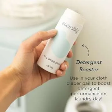 Esembly Pail Deodorant - Natural Odor Eliminator Powder