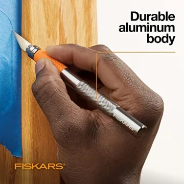 Fiskars SoftGrip Craft Knife - Precision Cutting Tool for Creatives