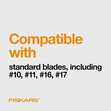 Fiskars SoftGrip Craft Knife - Precision Cutting Tool for Creatives