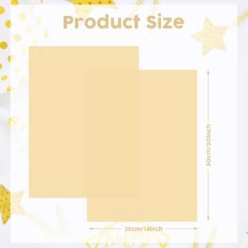 PLULON 60 Sheets Kraft Tissue Paper Bulks, Gift Wrap Tissue Paper Sheets for Packaging Birthday Gift Wrapping Paper Birthday Wedding Holiday Paper Flower