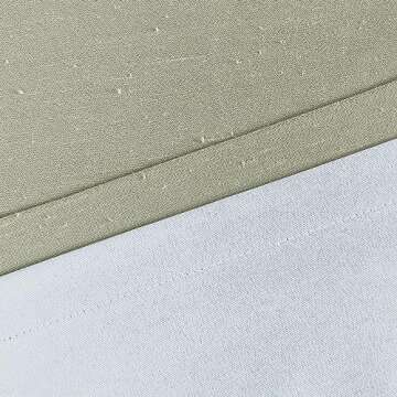 Central Park Sage Green Full Blackout Pinch Pleat Window Curtain for Bedroom Living Room Window Treatment Thermal Insulated Drapes Backtab 95 Inches with 9 Hooks (Ring not Include), 40"x95", 1 Panel