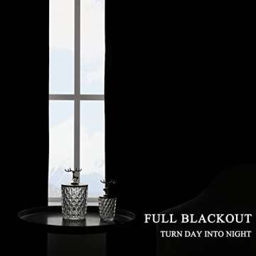 Central Park Sage Green Full Blackout Pinch Pleat Window Curtain for Bedroom Living Room Window Treatment Thermal Insulated Drapes Backtab 95 Inches with 9 Hooks (Ring not Include), 40"x95", 1 Panel