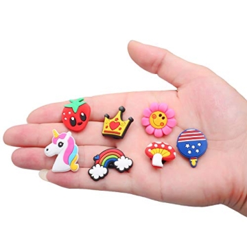 Shop TANSWEET 100 pcs Shoe Charms for Unique Style