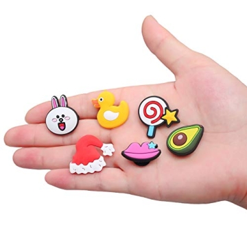 Shop TANSWEET 100 pcs Shoe Charms for Unique Style