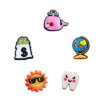 Shop TANSWEET 100 pcs Shoe Charms for Unique Style