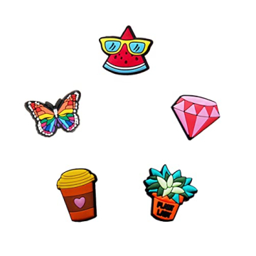 Shop TANSWEET 100 pcs Shoe Charms for Unique Style