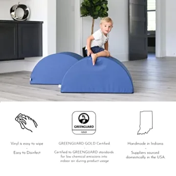 Indoor Foam Playset for Toddlers - Foamnasium Gymnasium