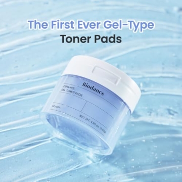 Biodance Hydrating Collagen Gel Toner Pads for Skin Care