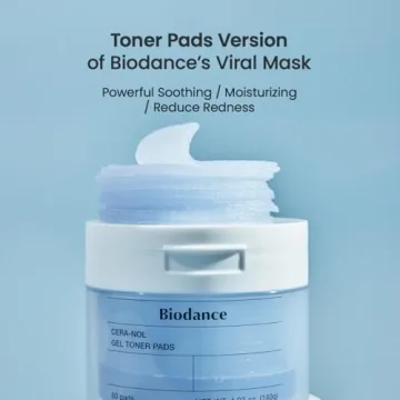Biodance Hydrating Collagen Gel Toner Pads for Skin Care