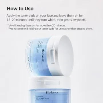 Biodance Hydrating Collagen Gel Toner Pads for Skin Care