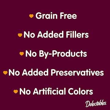 Hartz Delectables Squeeze Up Interactive Lickable Wet Cat Treats for Adult & Senior Cats, Chicken & Tuna, 10 Count,5 oz