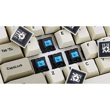 Leopold FC750R PD 87keys High-end Mechanical Keyboard MX Cherry Switch 1.5mm PBT (White, Red Switch)