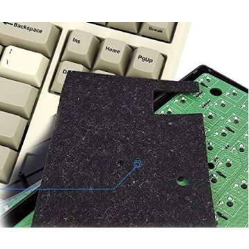 Leopold FC750R PD 87keys High-end Mechanical Keyboard MX Cherry Switch 1.5mm PBT (White, Red Switch)