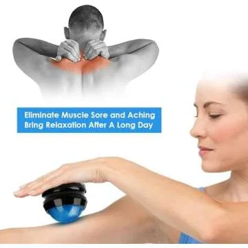 ZONGS Massage Ball for Pain Relief and Relaxation