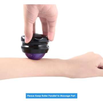 ZONGS Massage Ball for Pain Relief and Relaxation