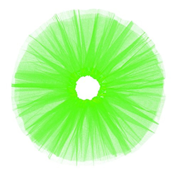 Green 3-Layer Tulle Tutu Skirt for Women and Teens