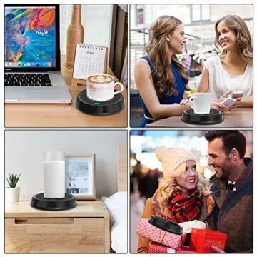 T.cotte Mug Warmer with Automatic Gravity Switch