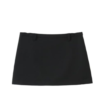 Stylish Summer Low Waist Mini Skirt - Comfortable & Fashionable