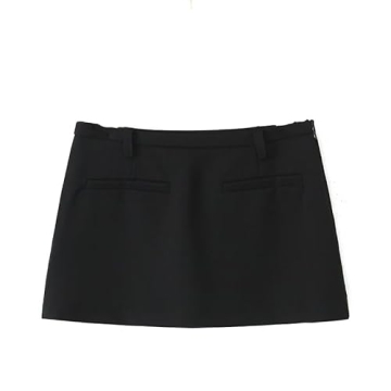 Summer Low Waist Mini Skirt - Elegant & Comfortable Fashion