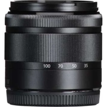 PANASONIC LUMIX G VARIO LENS, 35-100MM, F4.0-5.6 ASPH., MIRRORLESS MICRO FOUR THIRDS, MEGA OPTICAL I.S., H-FS35100K (USA BLACK)