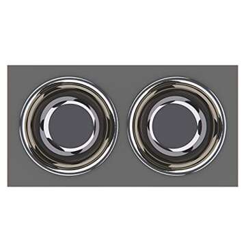 Personalized Elevated Dog Bowl Stand - Stylish & Durable