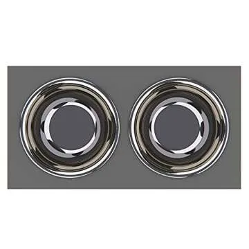 Personalized Elevated Dog Bowl Stand - Stylish & Durable