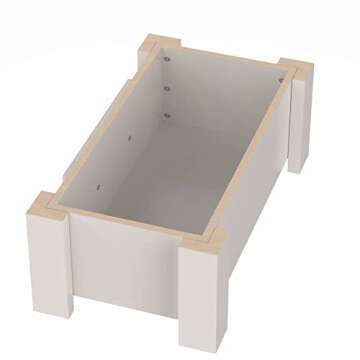 Personalized Elevated Dog Bowl Stand - Stylish & Durable