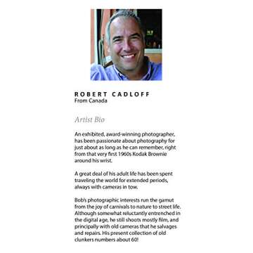 Kate and Laurel x Bomobob Collaboration Snow Day Framed Canvas Wall Art, 18x24 White, Decorative Holiday Art for Wall