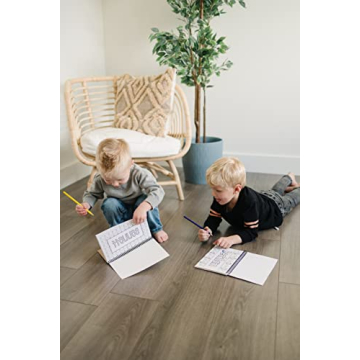 Personalized Kids Coloring Book with Custom Name