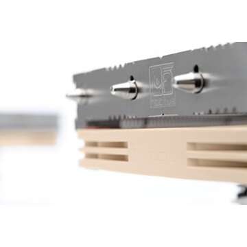 Noctua NH-L12S, Premium Low Profile CPU Cooler with Quiet 120mm PWM Fan (Brown)