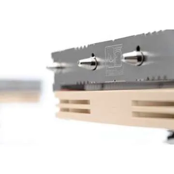 Noctua NH-L12S, Premium Low Profile CPU Cooler with Quiet 120mm PWM Fan (Brown)