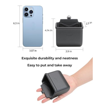 Convenient Car Air Vent Organizer for Phone and Essentials