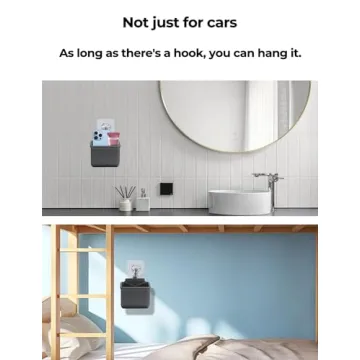 Convenient Car Air Vent Organizer for Phone and Essentials