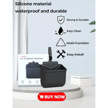 Convenient Car Air Vent Organizer for Phone and Essentials