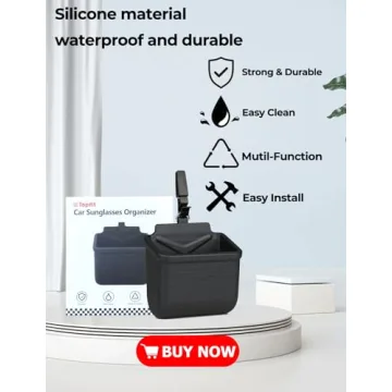 Convenient Car Air Vent Organizer for Phone and Essentials