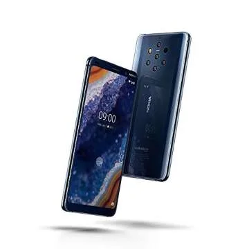 Nokia 9 PureView - 5-Camera Smartphone with Wireless Charging